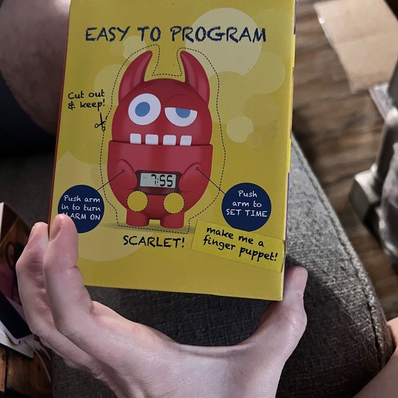 Sunny! Pop Clocky Pop Monster - Picture 2 of 4